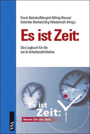 Buchcover Es ist Zeit: | Margret Mönig-Raane | EAN 9783899650754 | ISBN 3-89965-075-1 | ISBN 978-3-89965-075-4
