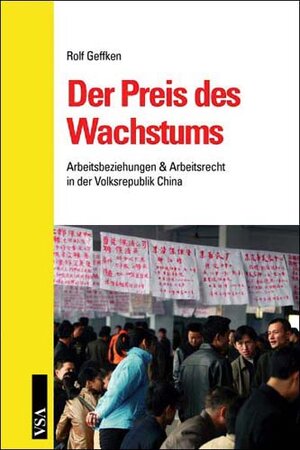 Buchcover Der Preis des Wachstums | Rolf Geffken | EAN 9783899651553 | ISBN 3-89965-155-3 | ISBN 978-3-89965-155-3