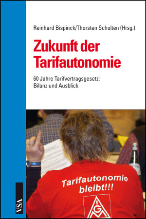 Buchcover Zukunft der Tarifautonomie  | EAN 9783899653755 | ISBN 3-89965-375-0 | ISBN 978-3-89965-375-5