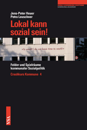 Buchcover Lokal kann sozial sein! | Petra Leuschner | EAN 9783899654004 | ISBN 3-89965-400-5 | ISBN 978-3-89965-400-4