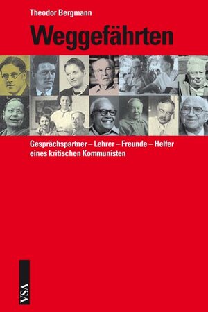 Buchcover Weggefährten | Theodor Bergmann | EAN 9783899654431 | ISBN 3-89965-443-9 | ISBN 978-3-89965-443-1