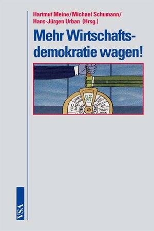 Buchcover Mehr Wirtschaftsdemokratie wagen!  | EAN 9783899654523 | ISBN 3-89965-452-8 | ISBN 978-3-89965-452-3