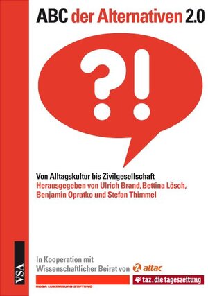 Buchcover ABC der Alternativen 2.0  | EAN 9783899655001 | ISBN 3-89965-500-1 | ISBN 978-3-89965-500-1