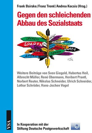 Buchcover Gegen den schleichenden Abbau des Sozialstaats  | EAN 9783899655193 | ISBN 3-89965-519-2 | ISBN 978-3-89965-519-3