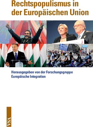 Buchcover Rechtspopulismus in der Europäischen Union  | EAN 9783899655308 | ISBN 3-89965-530-3 | ISBN 978-3-89965-530-8