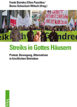 Buchcover Streiks in Gottes Häusern  | EAN 9783899655537 | ISBN 3-89965-553-2 | ISBN 978-3-89965-553-7