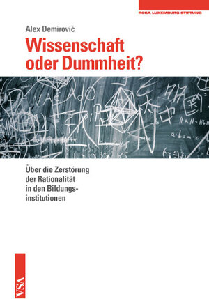 Buchcover Wissenschaft oder Dummheit? | Alex Demirović | EAN 9783899655728 | ISBN 3-89965-572-9 | ISBN 978-3-89965-572-8