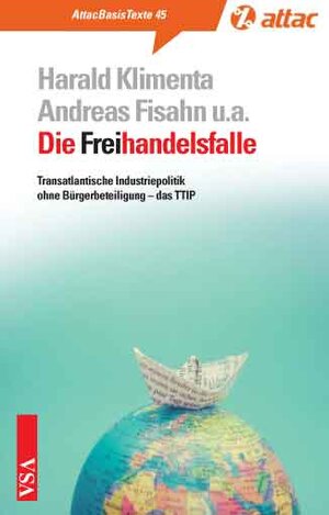 Buchcover Die Freihandelsfalle | Harald Klimenta | EAN 9783899655926 | ISBN 3-89965-592-3 | ISBN 978-3-89965-592-6