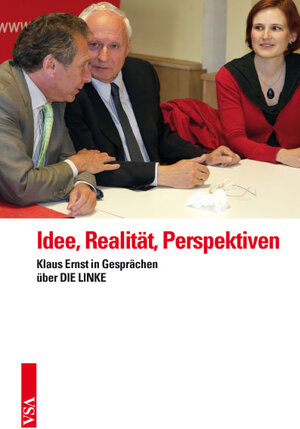 Buchcover Idee, Realität, Perspektiven | Klaus Ernst | EAN 9783899656039 | ISBN 3-89965-603-2 | ISBN 978-3-89965-603-9