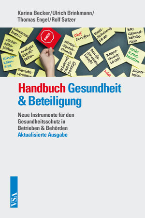 Buchcover Handbuch Gesundheit & Beteiligung | Karina Becker | EAN 9783899656107 | ISBN 3-89965-610-5 | ISBN 978-3-89965-610-7