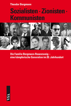 Buchcover Sozialisten · Zionisten · Kommunisten | Theodor Bergmann | EAN 9783899656152 | ISBN 3-89965-615-6 | ISBN 978-3-89965-615-2