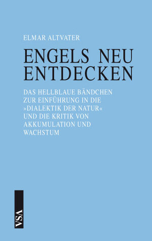 Buchcover Engels neu entdecken | Elmar Altvater | EAN 9783899656435 | ISBN 3-89965-643-1 | ISBN 978-3-89965-643-5