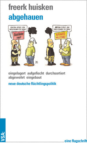 Buchcover Abgehauen | Freerk Huisken | EAN 9783899656923 | ISBN 3-89965-692-X | ISBN 978-3-89965-692-3