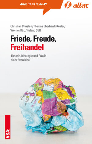 Buchcover Friede, Freude, Freihandel | Christian Christen | EAN 9783899656978 | ISBN 3-89965-697-0 | ISBN 978-3-89965-697-8