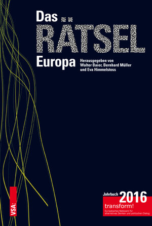Buchcover Das Rätsel Europa  | EAN 9783899657104 | ISBN 3-89965-710-1 | ISBN 978-3-89965-710-4