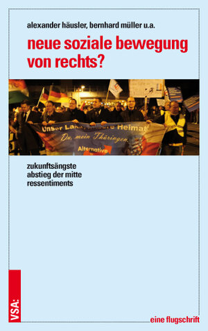 Buchcover Neue soziale Bewegung von rechts?  | EAN 9783899657111 | ISBN 3-89965-711-X | ISBN 978-3-89965-711-1