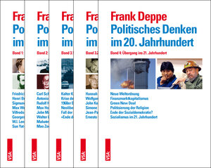 Buchcover Politischen Denken im 20. Jahrhundert | Frank Deppe | EAN 9783899657265 | ISBN 3-89965-726-8 | ISBN 978-3-89965-726-5