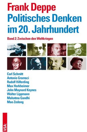 Buchcover Politisches Denken im 20. Jahrhundert | Frank Deppe | EAN 9783899657289 | ISBN 3-89965-728-4 | ISBN 978-3-89965-728-9