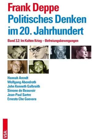 Buchcover Politisches Denken im 20. Jahrhundert | Frank Deppe | EAN 9783899657302 | ISBN 3-89965-730-6 | ISBN 978-3-89965-730-2