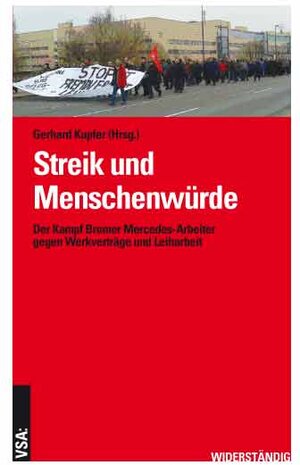 Buchcover Streik und Menschenwürde  | EAN 9783899657371 | ISBN 3-89965-737-3 | ISBN 978-3-89965-737-1