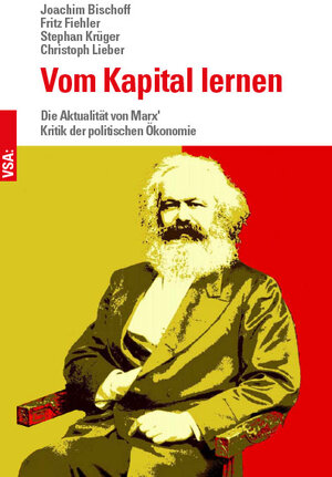 Buchcover Vom Kapital lernen | Joachim Bischoff | EAN 9783899657524 | ISBN 3-89965-752-7 | ISBN 978-3-89965-752-4