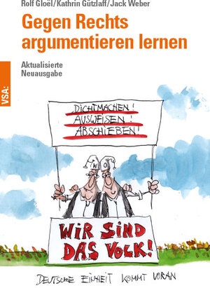 Buchcover Gegen Rechts argumentieren lernen | Rolf Gloël | EAN 9783899657623 | ISBN 3-89965-762-4 | ISBN 978-3-89965-762-3