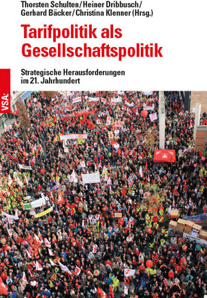 Buchcover Tarifpolitik als Gesellschaftspolitik  | EAN 9783899657692 | ISBN 3-89965-769-1 | ISBN 978-3-89965-769-2