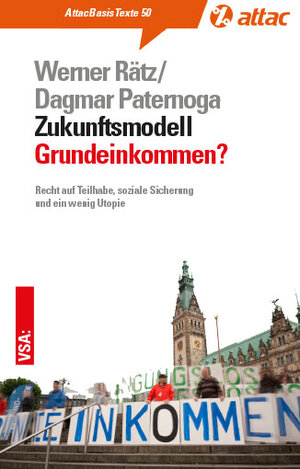 Buchcover Zukunftsmodell Grundeinkommen? | Werner Rätz | EAN 9783899657753 | ISBN 3-89965-775-6 | ISBN 978-3-89965-775-3