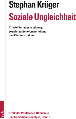 Buchcover Soziale Ungleichheit | Stephan Krüger | EAN 9783899657869 | ISBN 3-89965-786-1 | ISBN 978-3-89965-786-9