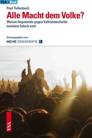 Buchcover Alle Macht dem Volke? | Paul Tiefenbach | EAN 9783899658095 | ISBN 3-89965-809-4 | ISBN 978-3-89965-809-5