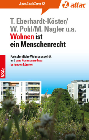 Buchcover Wohnen ist ein Menschenrecht | Thomas Eberhardt-Köster | EAN 9783899658200 | ISBN 3-89965-820-5 | ISBN 978-3-89965-820-0