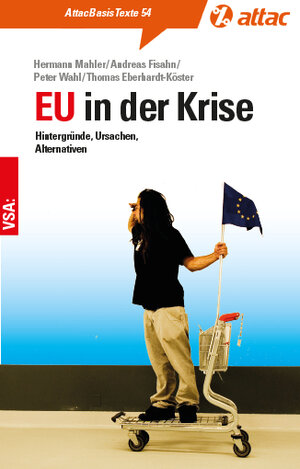 Buchcover EU in der Krise | Hermann Mahler | EAN 9783899658439 | ISBN 3-89965-843-4 | ISBN 978-3-89965-843-9