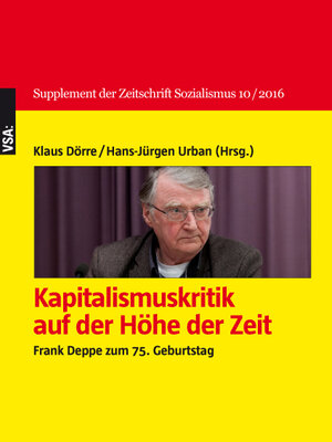 Buchcover Kapitalismuskritik auf der Höhe der Zeit  | EAN 9783899658729 | ISBN 3-89965-872-8 | ISBN 978-3-89965-872-9