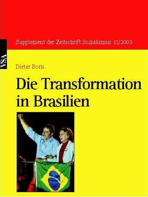 Buchcover Die Transformation in Brasilien | Dieter Boris | EAN 9783899659092 | ISBN 3-89965-909-0 | ISBN 978-3-89965-909-2