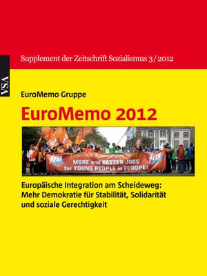 Buchcover EuroMemo 2012  | EAN 9783899659665 | ISBN 3-89965-966-X | ISBN 978-3-89965-966-5