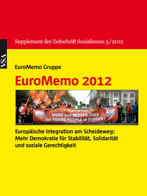 Buchcover EuroMemo 2012 | EAN 9783899659665 | ISBN 3-89965-966-X | ISBN 978-3-89965-966-5