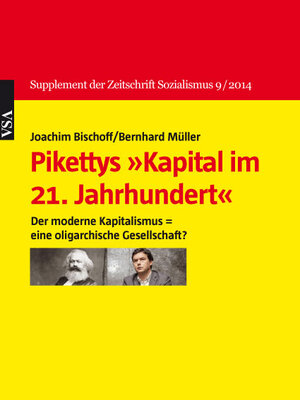 Buchcover Pikettys 'Kapital im 21. Jahrhundert' | Joachim Bischoff | EAN 9783899659795 | ISBN 3-89965-979-1 | ISBN 978-3-89965-979-5