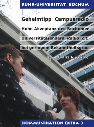 Buchcover Geheimtipp Campusradio | Franz R Stuke | EAN 9783899660081 | ISBN 3-89966-008-0 | ISBN 978-3-89966-008-1