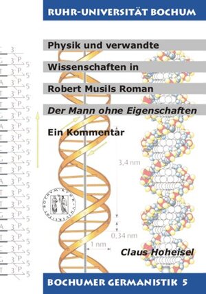 Buchcover Physik und verwandte Wissenschaften in Robert Musils Roman Der Mann ohne Eigenschaften  | EAN 9783899661224 | ISBN 3-89966-122-2 | ISBN 978-3-89966-122-4