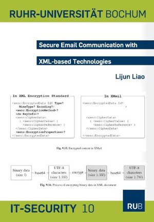 Buchcover Secure Email Communication with XML-based Technologies | Lijun Liao | EAN 9783899663464 | ISBN 3-89966-346-2 | ISBN 978-3-89966-346-4