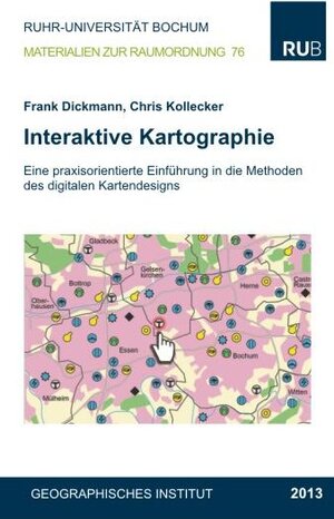 Buchcover Interaktive Karthographie | Frank Dickmann | EAN 9783899663693 | ISBN 3-89966-369-1 | ISBN 978-3-89966-369-3