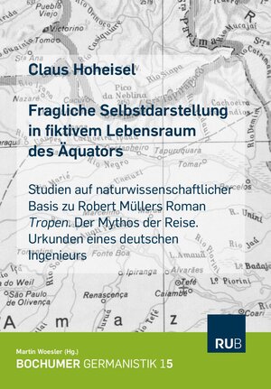 Buchcover Fragliche Selbstdarstellung in fiktivem Lebensraum des Äquators | Claus Hoheisel | EAN 9783899665161 | ISBN 3-89966-516-3 | ISBN 978-3-89966-516-1