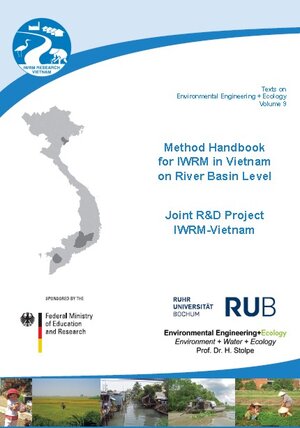 Buchcover Method Handbook for IWRM in Vietnam on River Basin Level | Harro Stolpe | EAN 9783899665499 | ISBN 3-89966-549-X | ISBN 978-3-89966-549-9