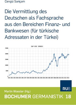 Buchcover Die Vermittlung des Deutschen als Fachsprache aus den Bereichen Finanz- und Bankwesen (für türkische Adressaten in der Türkei) | Cengiz Sarıçam | EAN 9783899667585 | ISBN 3-89966-758-1 | ISBN 978-3-89966-758-5