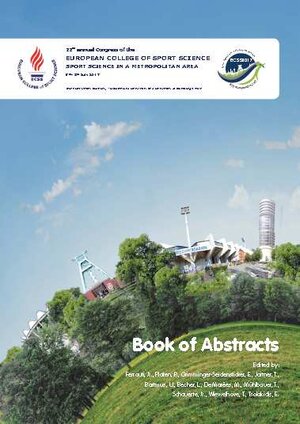 Buchcover Book of Abstracts - 22nd Annual Congress of the European College of Sport science in a Metropolitan Area 5th - 8th July 2017  | EAN 9783899667776 | ISBN 3-89966-777-8 | ISBN 978-3-89966-777-6