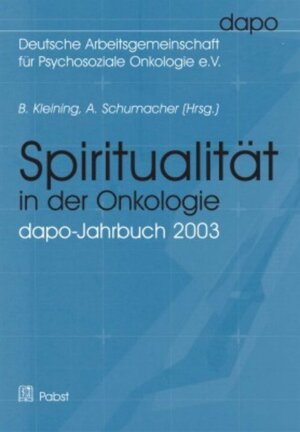 Buchcover Spiritualität in der Onkologie  | EAN 9783899671308 | ISBN 3-89967-130-9 | ISBN 978-3-89967-130-8