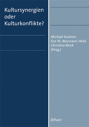 Buchcover Kultursynergien oder Kulturkonflikte?  | EAN 9783899672428 | ISBN 3-89967-242-9 | ISBN 978-3-89967-242-8