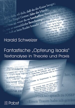 Buchcover Fantastische "Opferung Isaaks" | Harald Schweizer | EAN 9783899673036 | ISBN 3-89967-303-4 | ISBN 978-3-89967-303-6