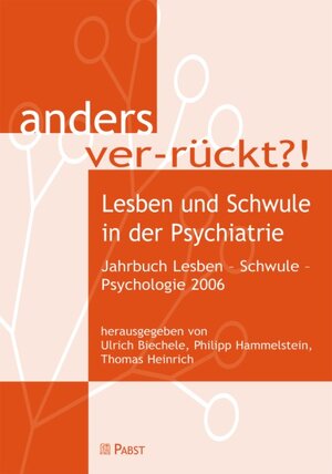 Buchcover anders ver-rückt?!  | EAN 9783899673050 | ISBN 3-89967-305-0 | ISBN 978-3-89967-305-0