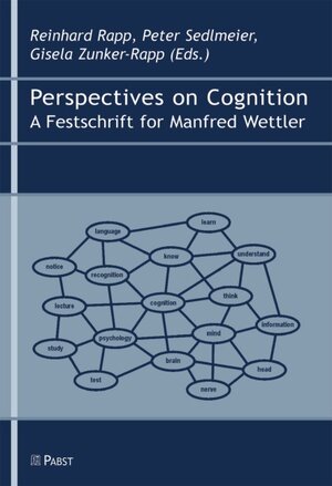 Buchcover Perspectives on Cognition  | EAN 9783899673142 | ISBN 3-89967-314-X | ISBN 978-3-89967-314-2